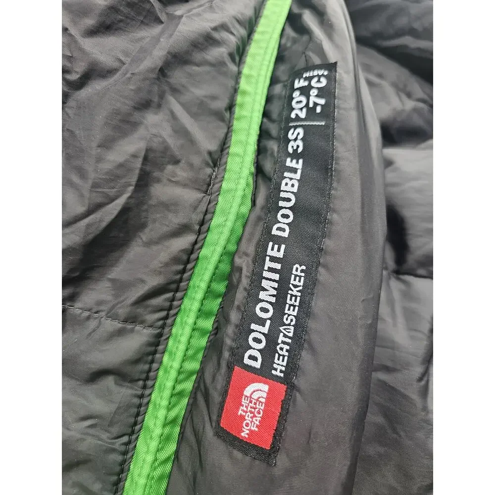 The North Face Dolomite Double 3S Regular 20°F/-7°C Heatseeker Sleeping Bag